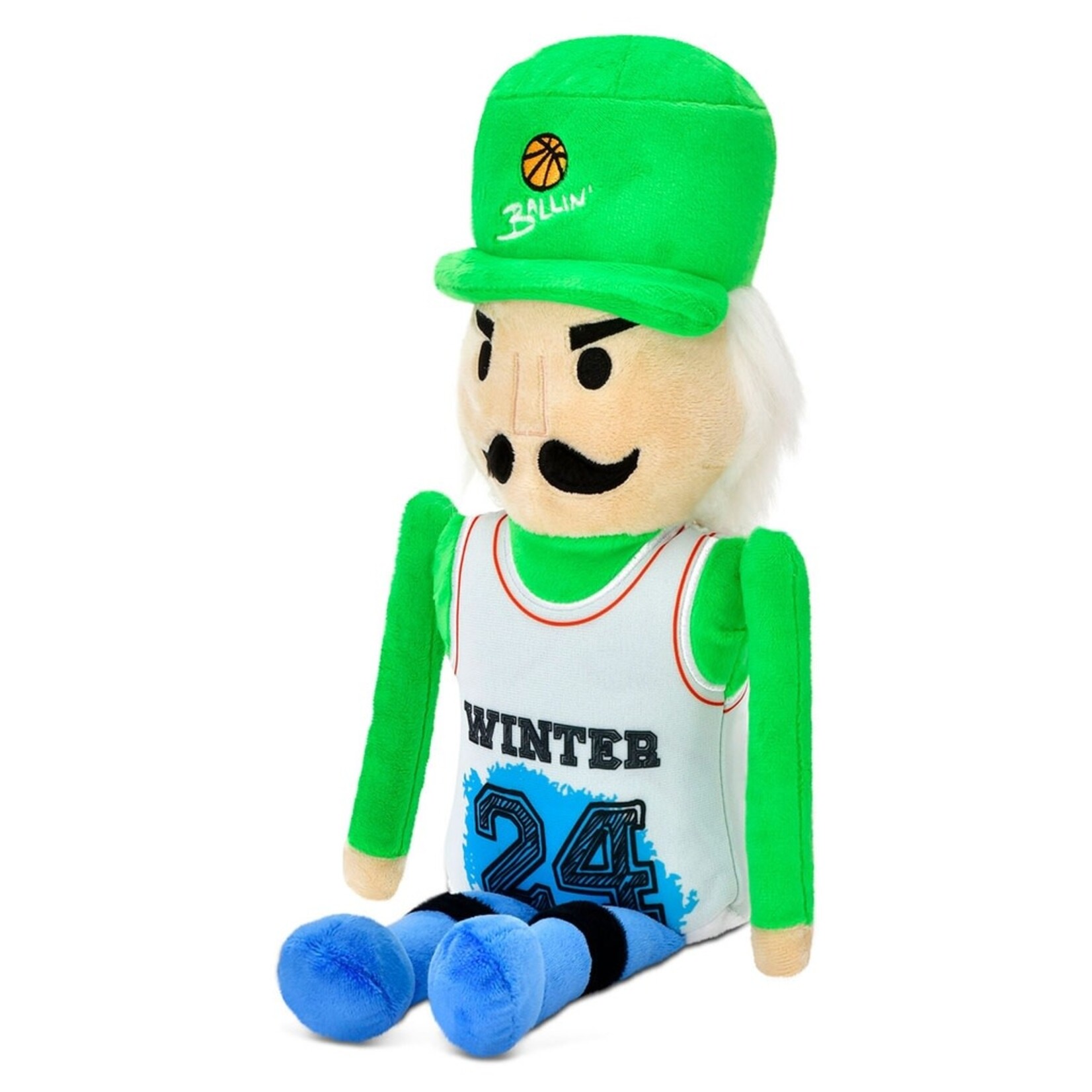 ISCREAM COREY PAIGE BALLIN' NUTCRACKER PLUSH