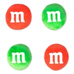 ISCREAM HOLIDAY RED M&M PACKAGING PLUSH
