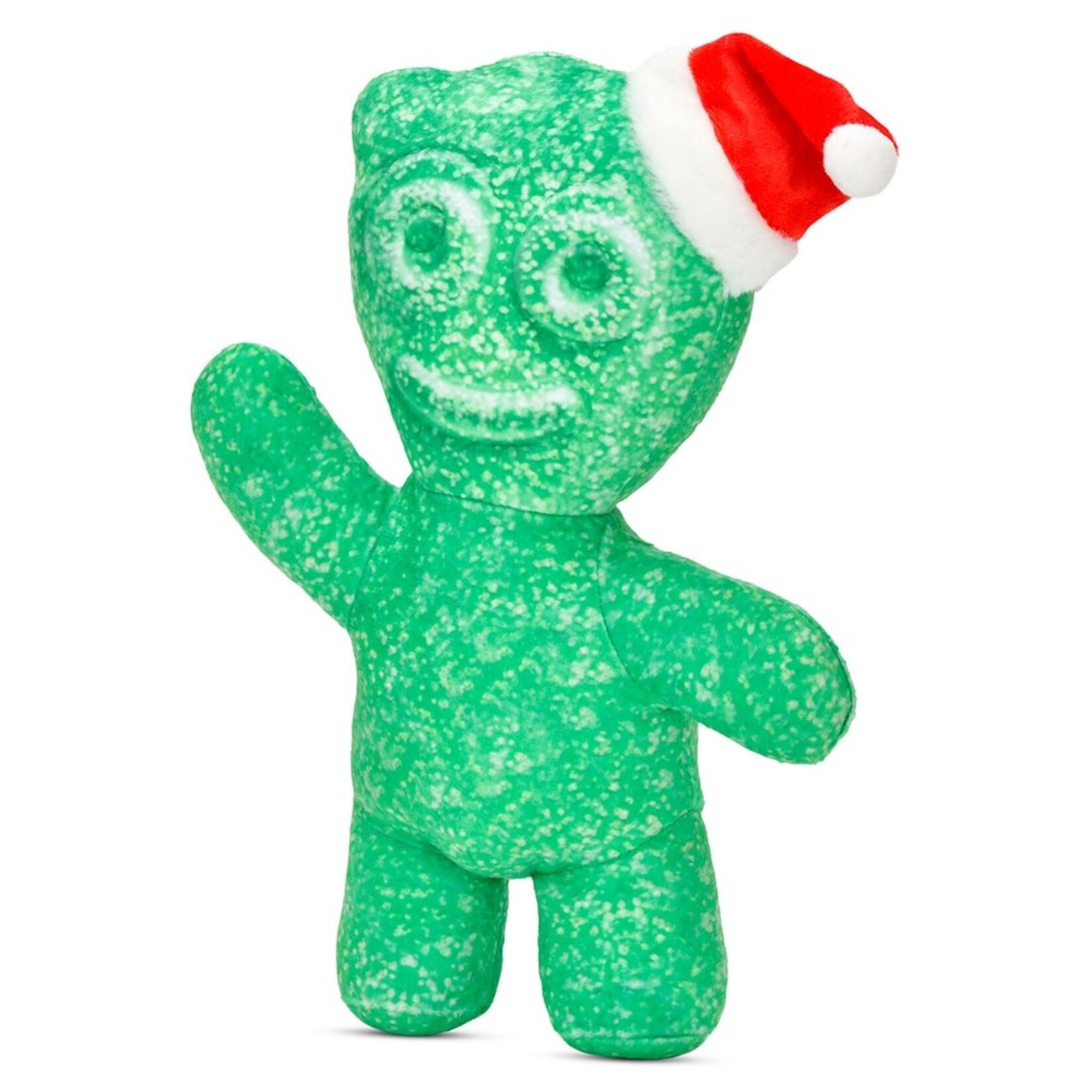 ISCREAM SPK KID GREEN WITH HOLIDAY HAT PLUSH