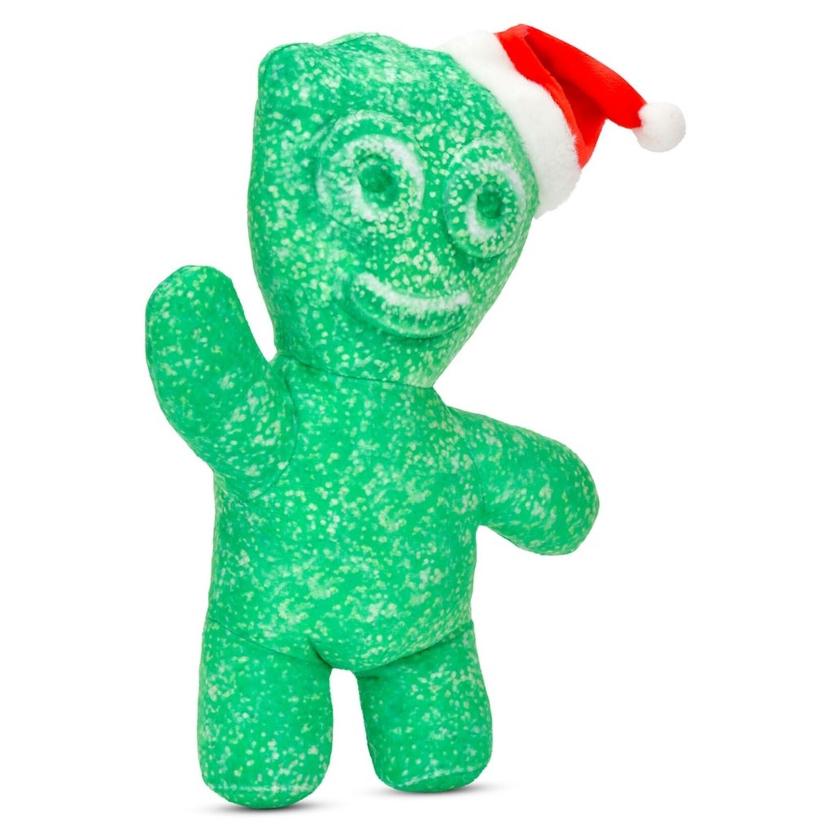 ISCREAM SPK KID GREEN WITH HOLIDAY HAT PLUSH
