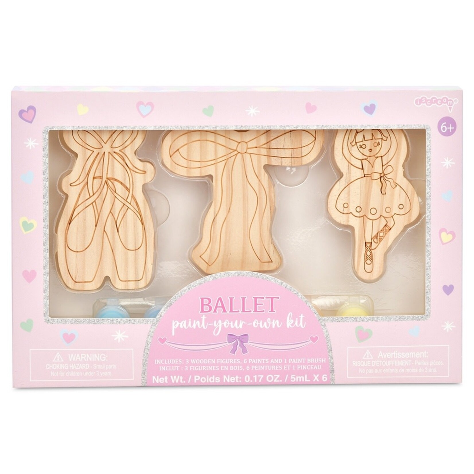 ISCREAM PAINT YOUR OWN BALLET