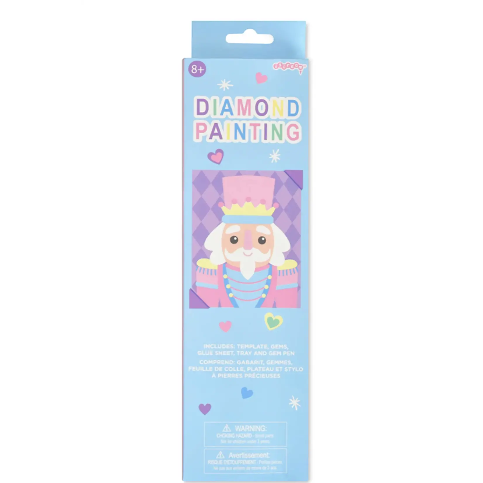 ISCREAM NUTCRACKER BALLET DIAMOND PAINTING KIT