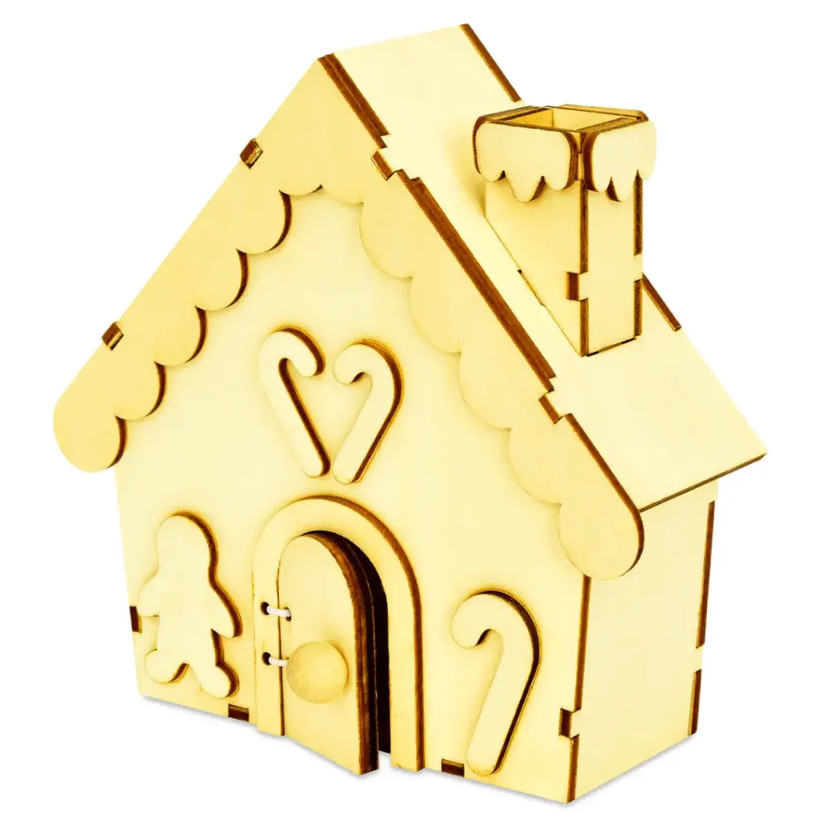 ISCREAM DECORATE YOUR GINGERBREAD HOUSE CRAFT KIT