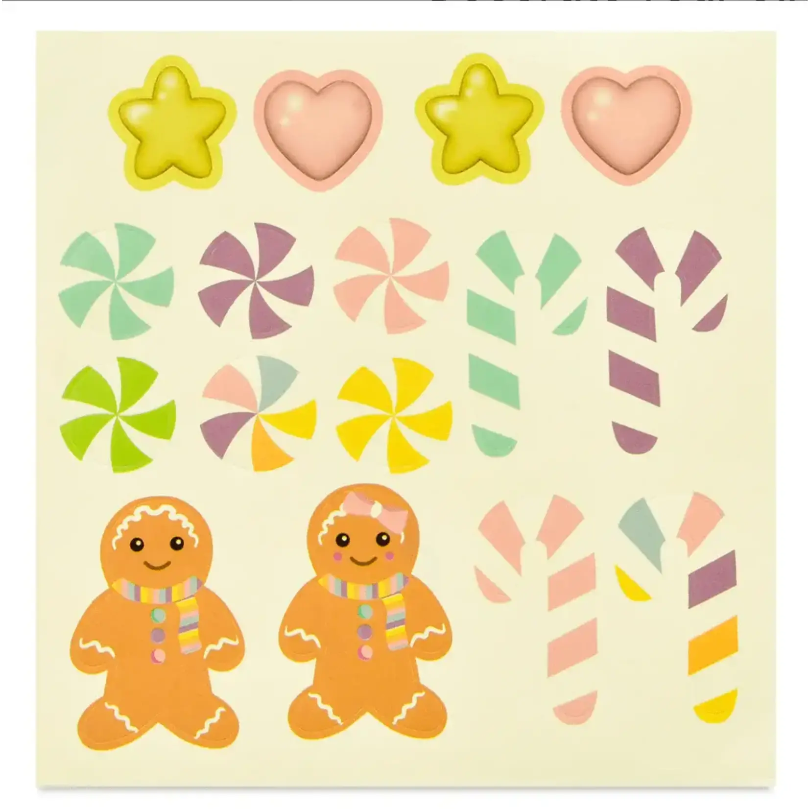 ISCREAM DECORATE YOUR GINGERBREAD HOUSE CRAFT KIT