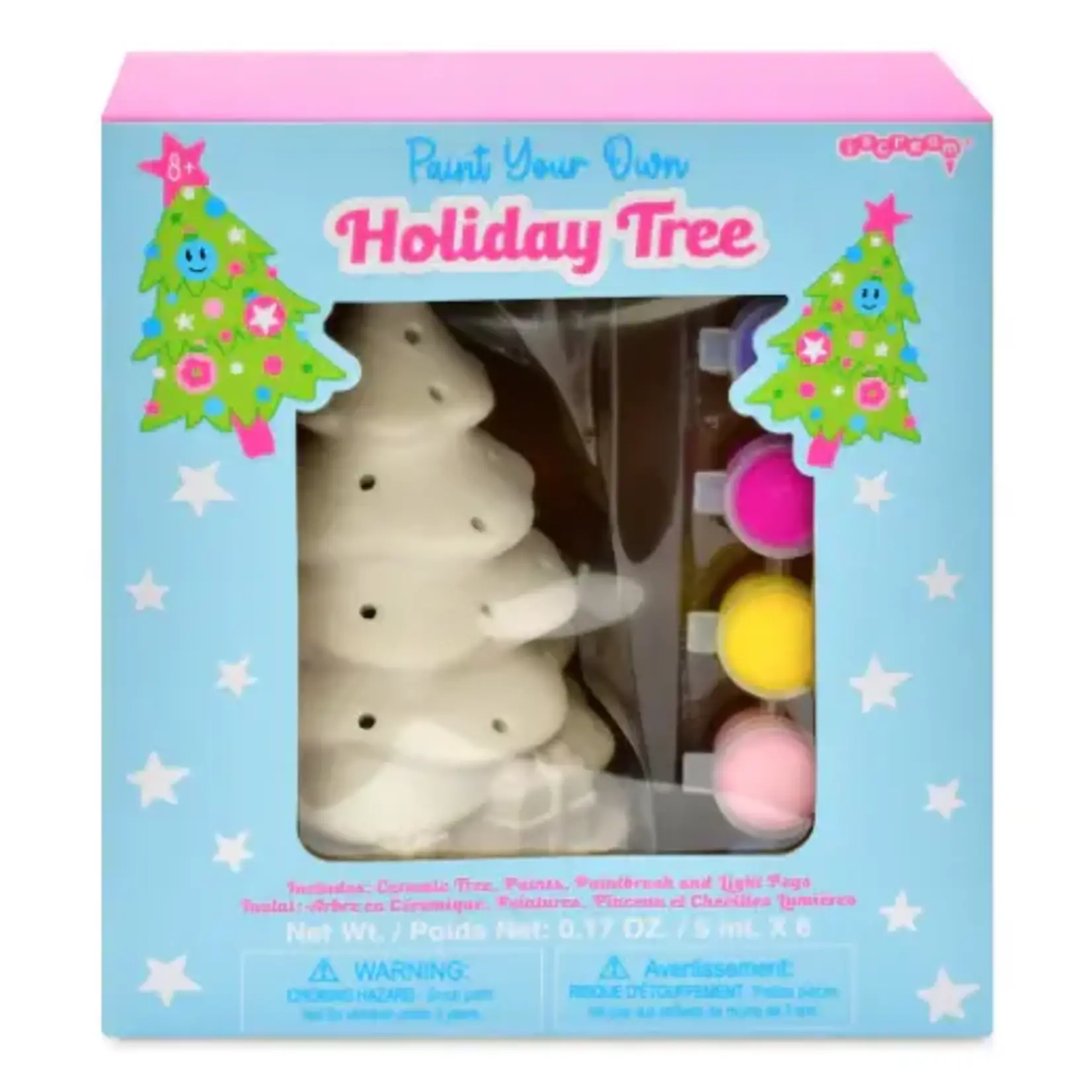 ISCREAM Paint You Own Holiday Tree