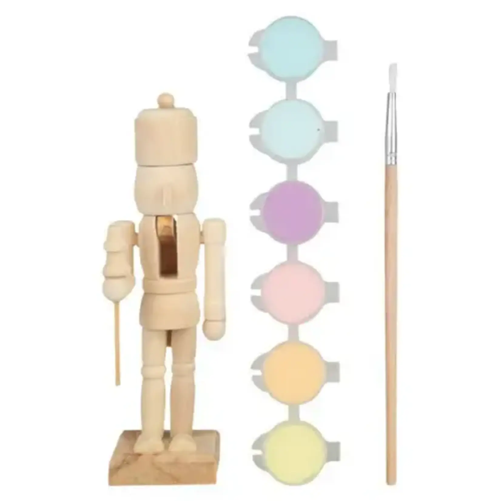 ISCREAM PAINT YOUR OWN NUTCRACKER