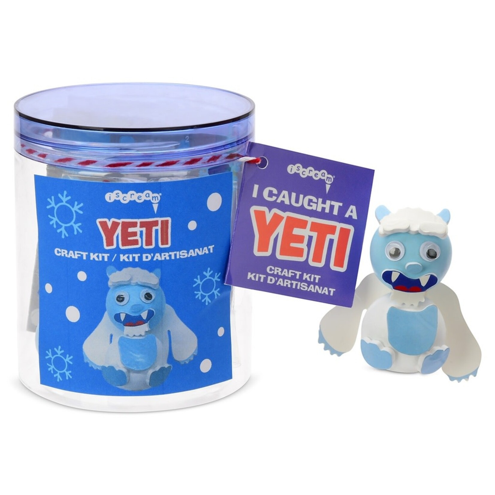 ISCREAM BUILD A YETI CRAFT KIT