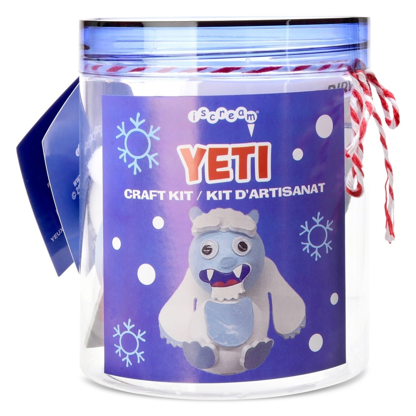 ISCREAM BUILD A YETI CRAFT KIT