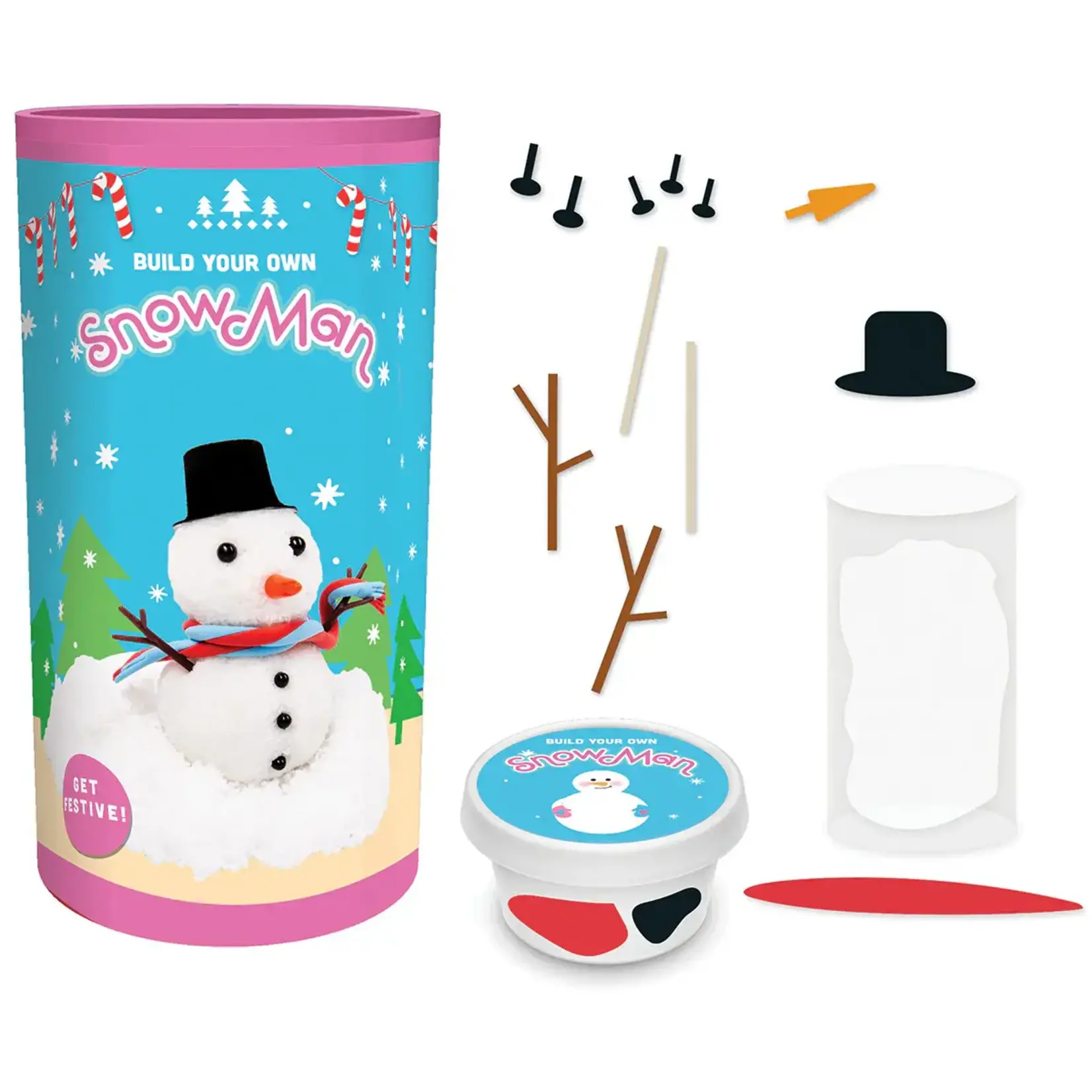 ISCREAM BUILD YOUR OWN SNOWMAN KIT