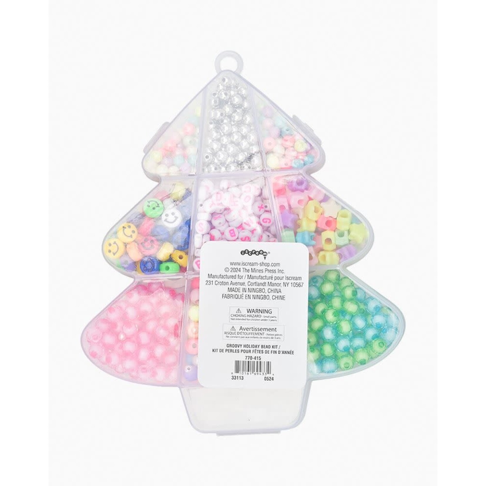 ISCREAM GROOVY HOLIDAY BEAD KIT