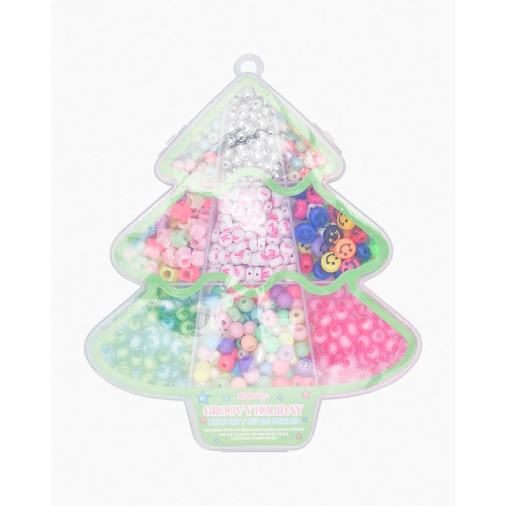 ISCREAM GROOVY HOLIDAY BEAD KIT