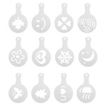 ISCREAM COCOA LATTE STENCIL SET