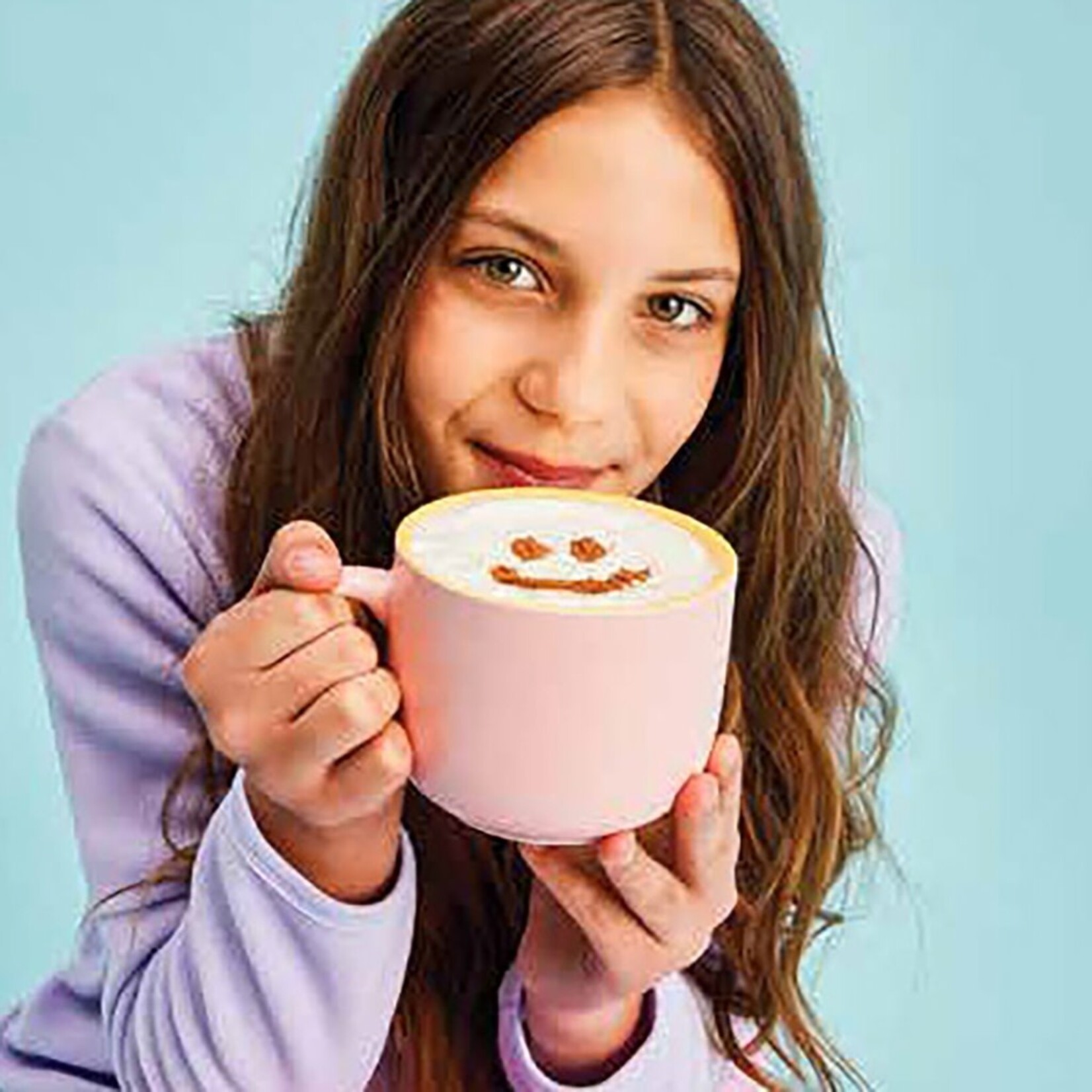 ISCREAM COCOA LATTE STENCIL SET