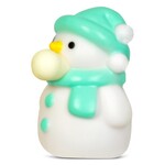 ISCREAM SNOWMAN BUBBLE SQUEEZE TOY