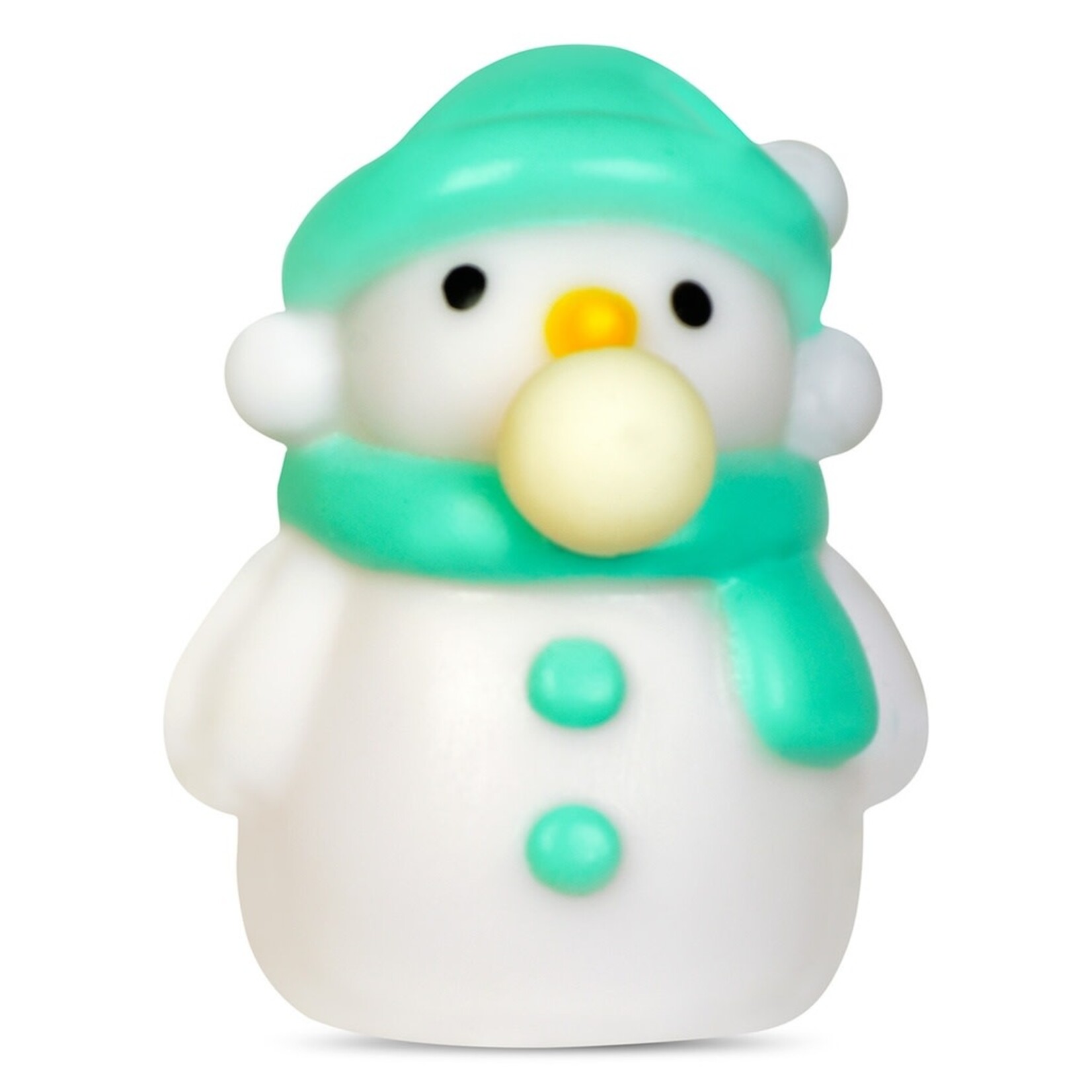 ISCREAM SNOWMAN BUBBLE SQUEEZE TOY