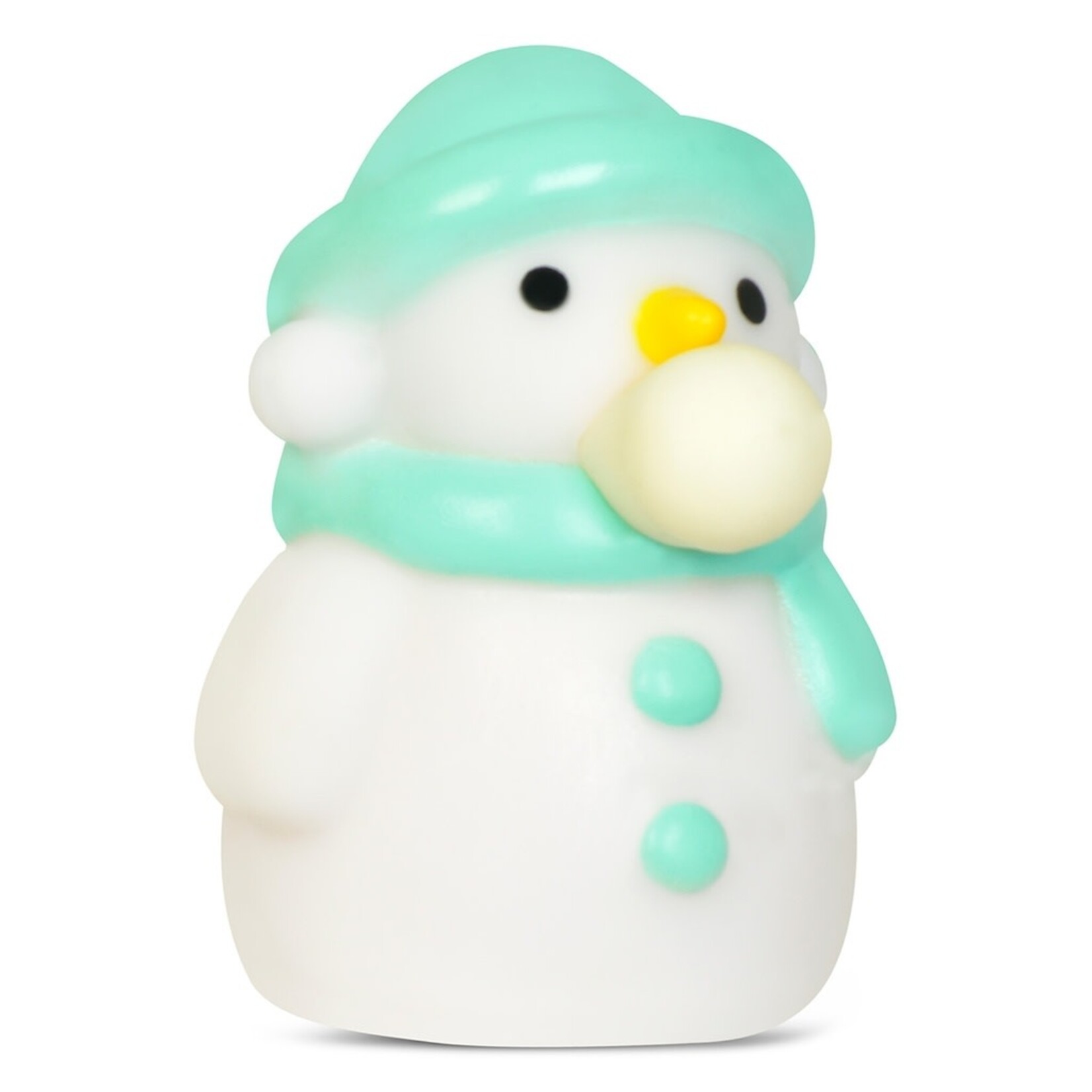 ISCREAM SNOWMAN BUBBLE SQUEEZE TOY