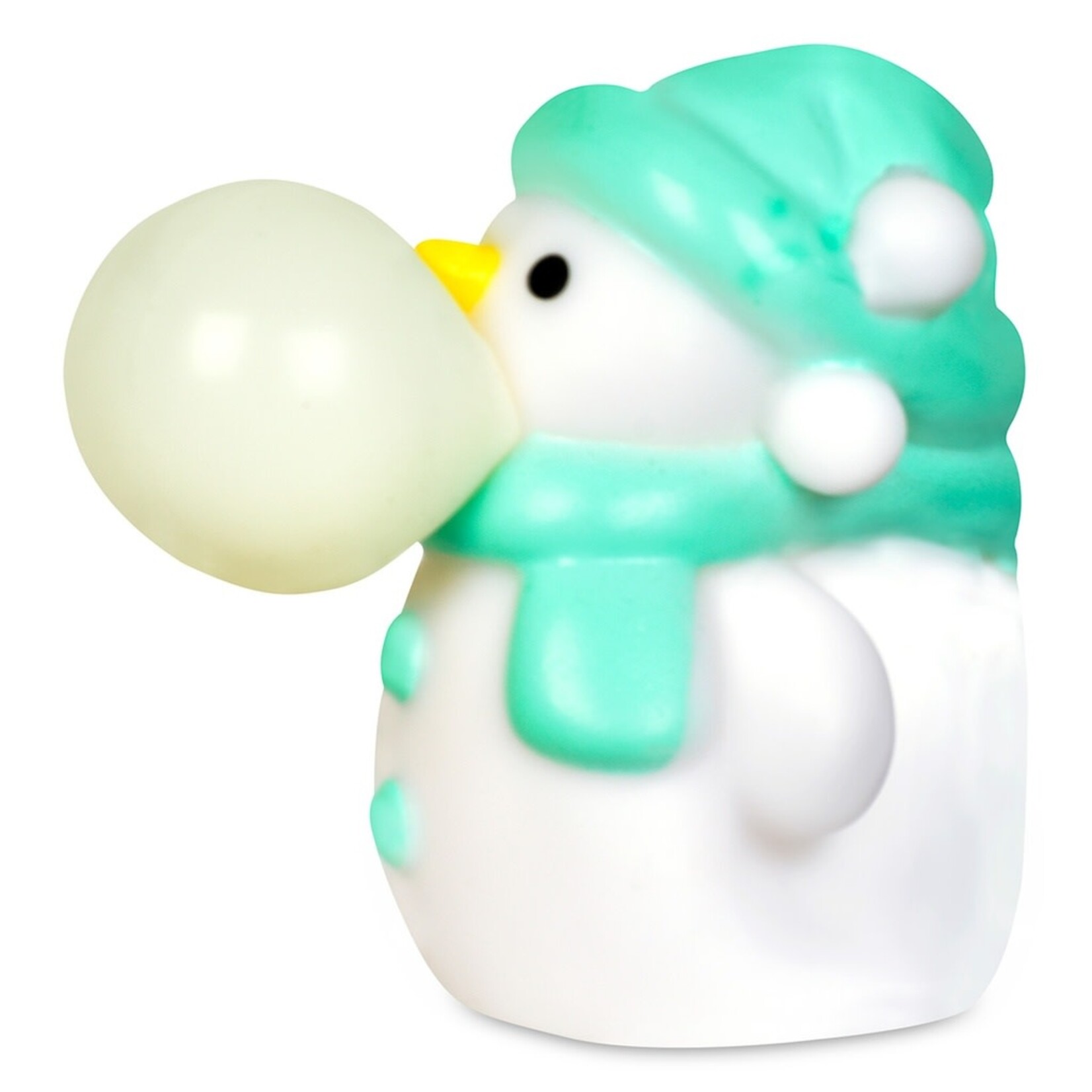 ISCREAM SNOWMAN BUBBLE SQUEEZE TOY