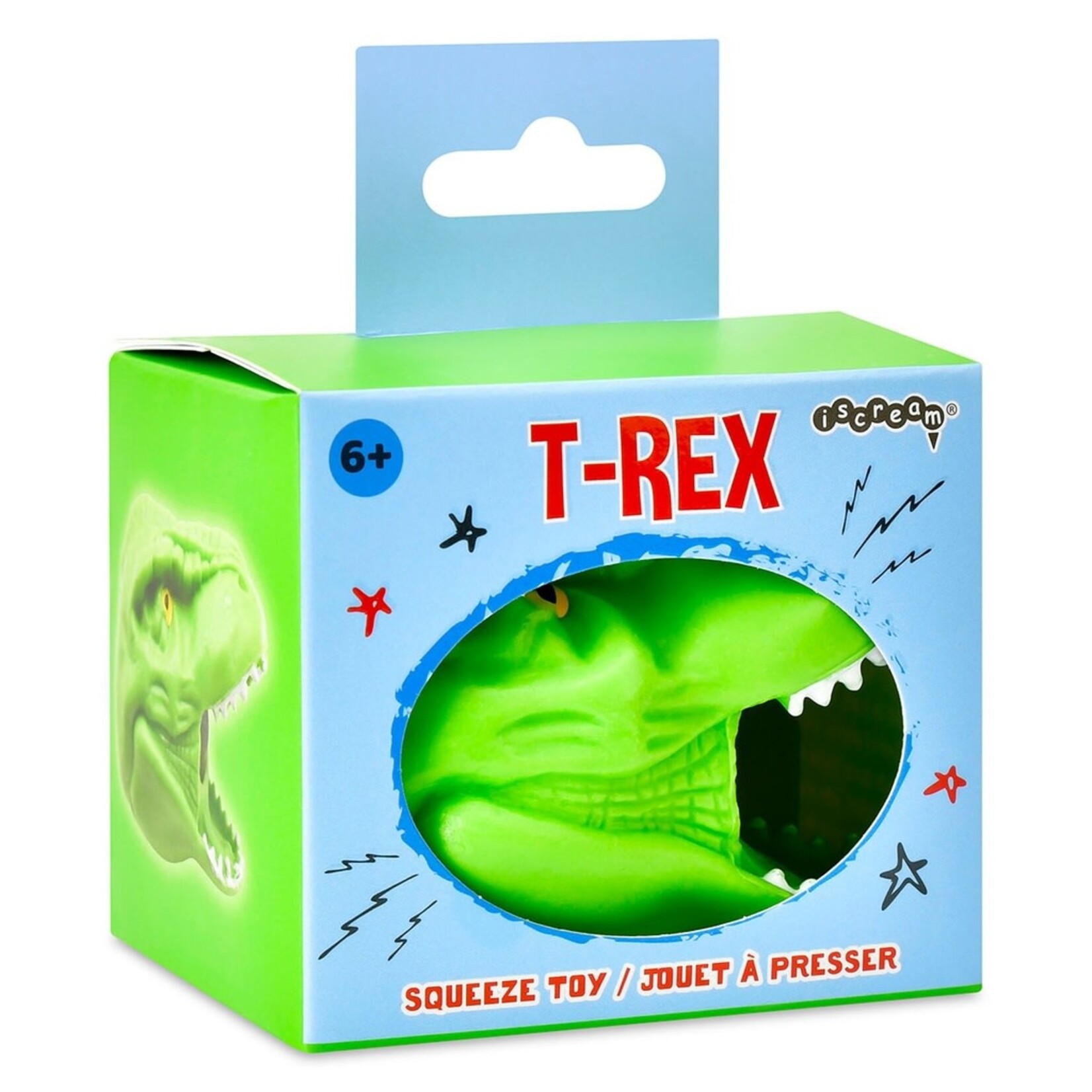 ISCREAM T-REX SQUEEZE TOY
