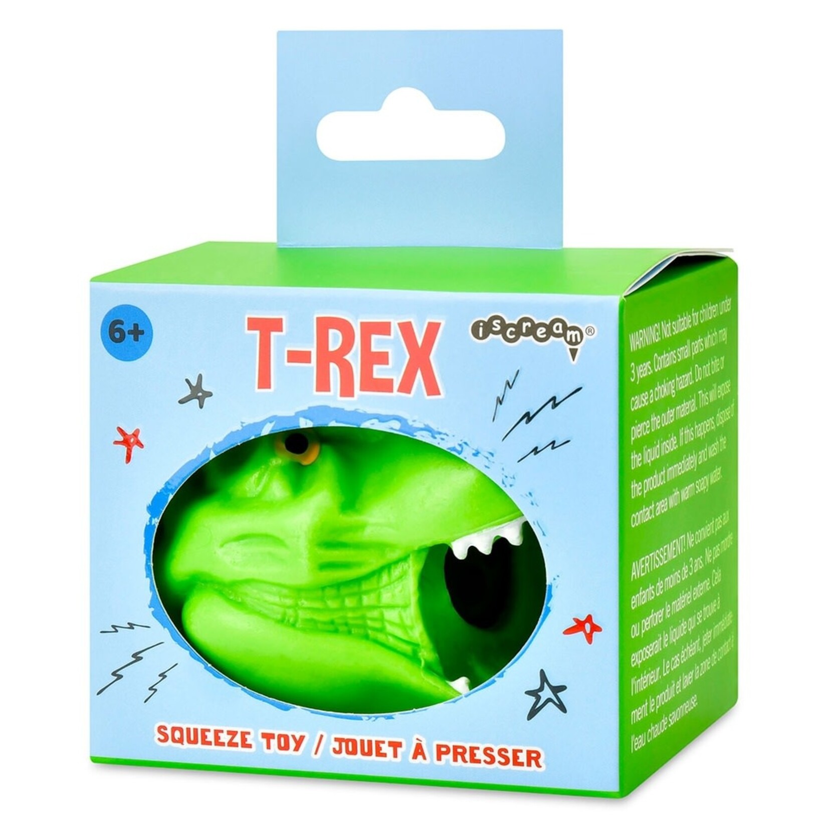 ISCREAM T-REX SQUEEZE TOY