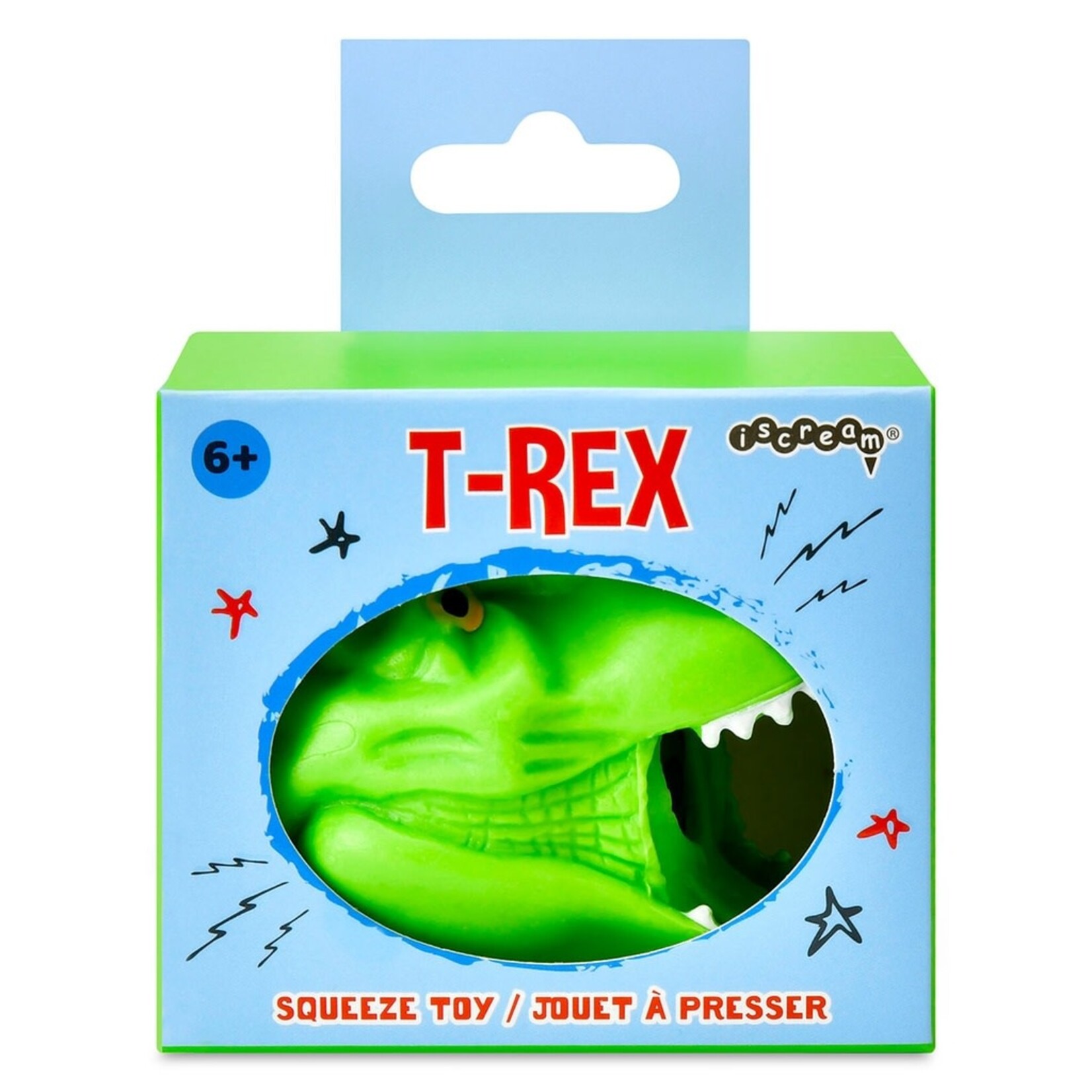 ISCREAM T-REX SQUEEZE TOY