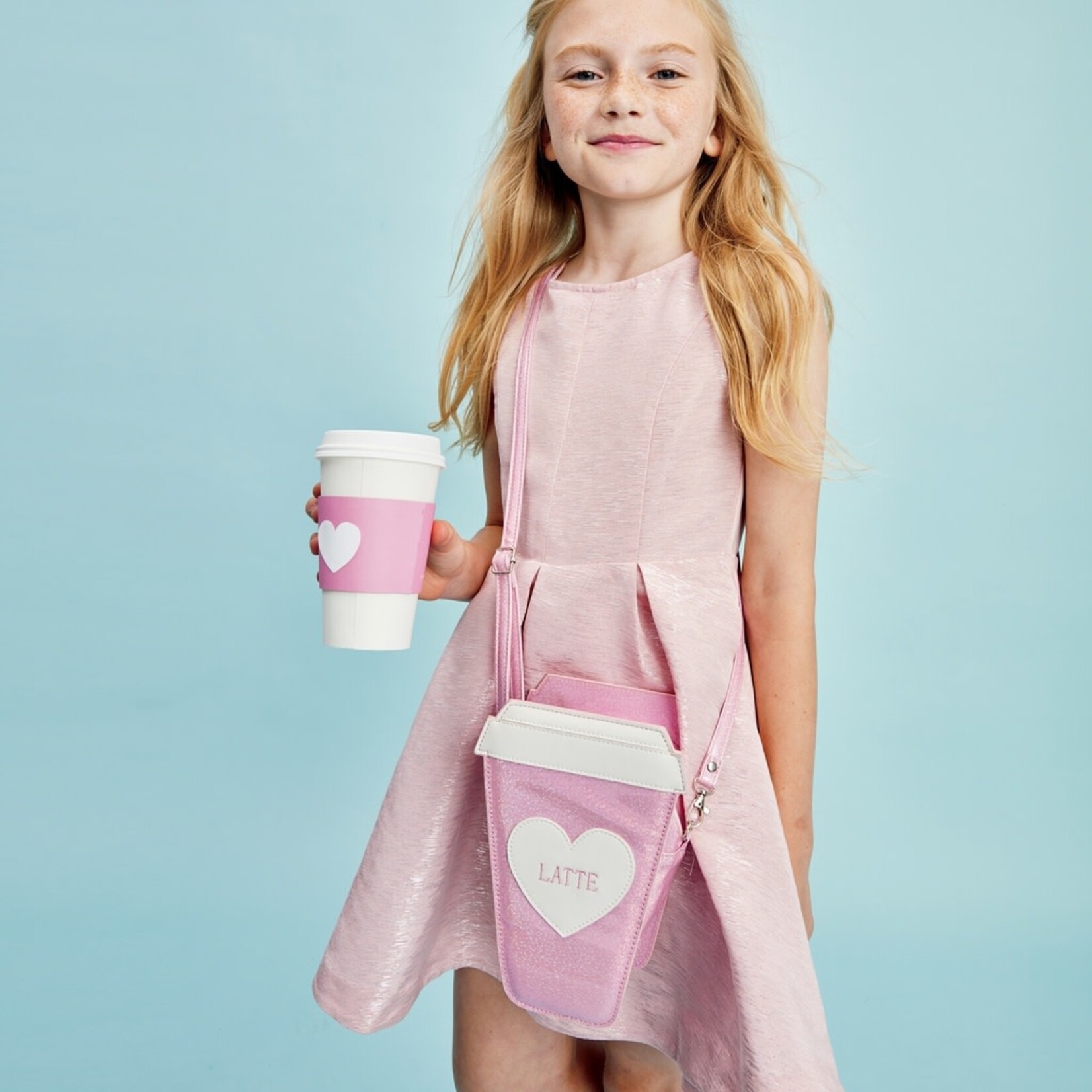 ISCREAM LOVE LATTE CROSSBODY BAG