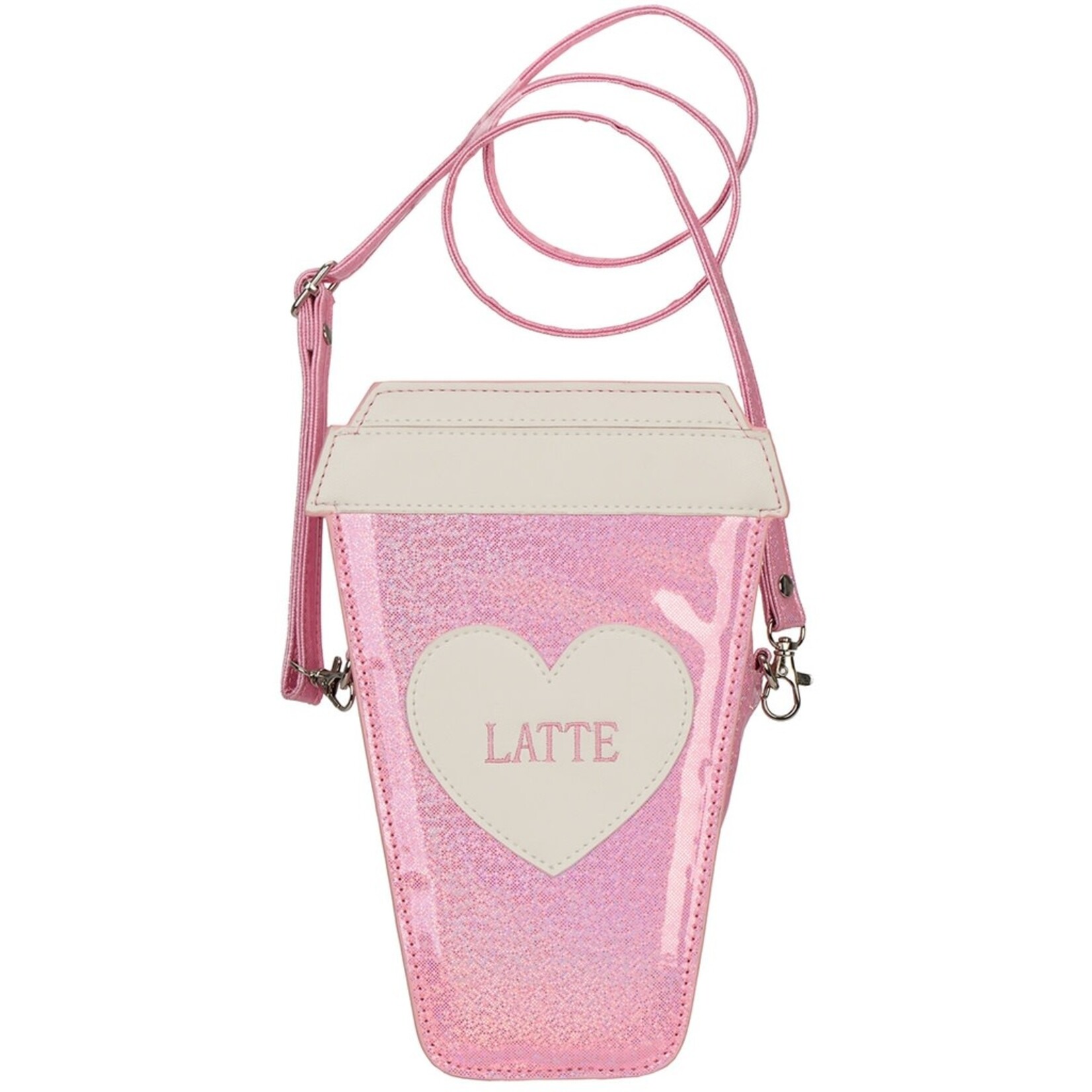ISCREAM LOVE LATTE CROSSBODY BAG