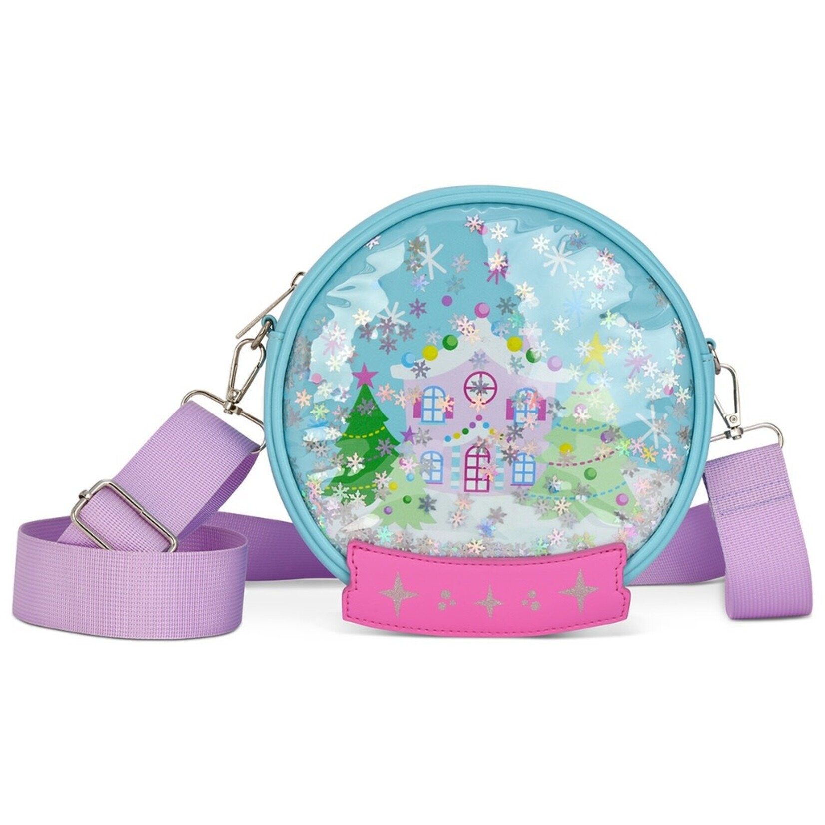ISCREAM SNOW GLOBE CROSSBODY BAG