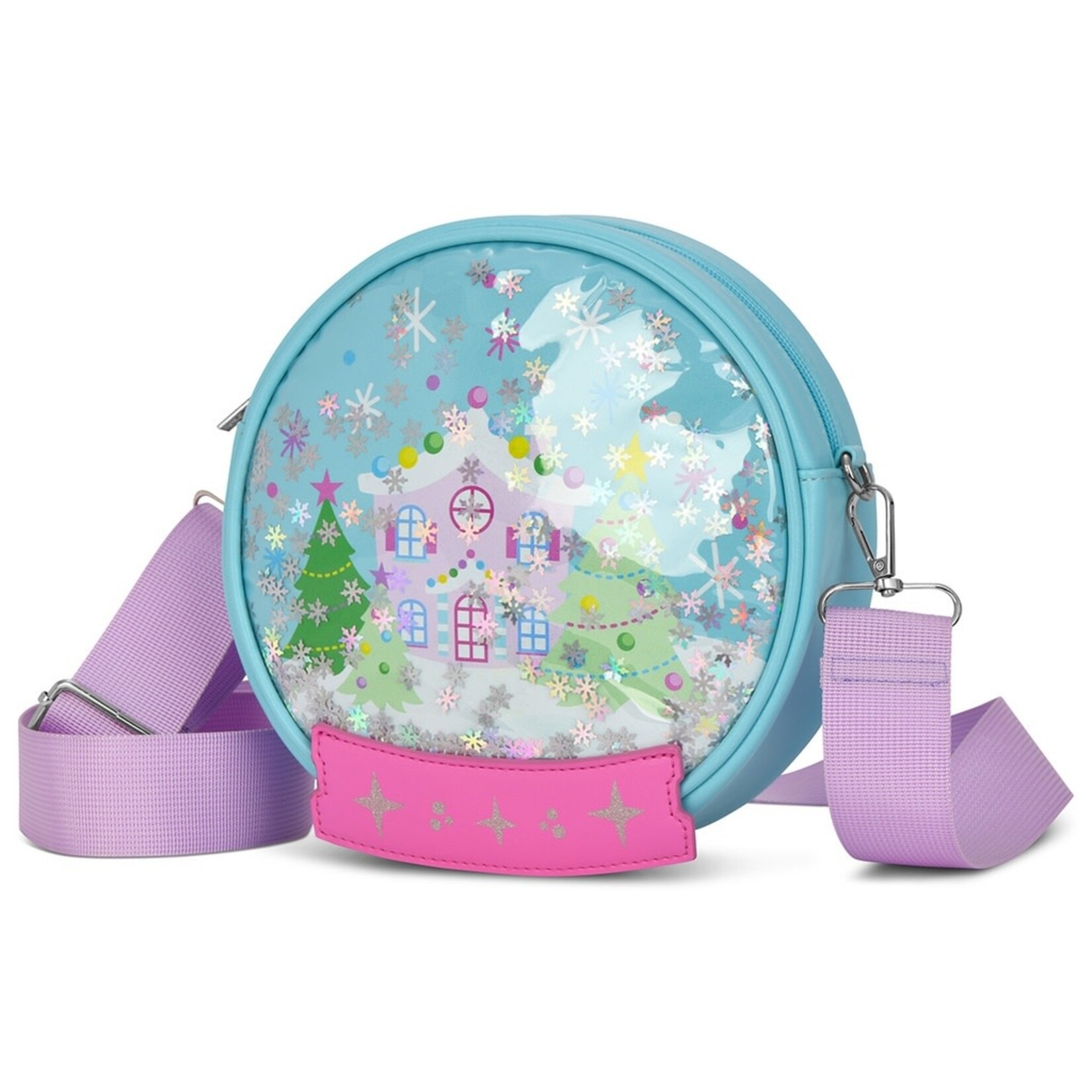 ISCREAM SNOW GLOBE CROSSBODY BAG