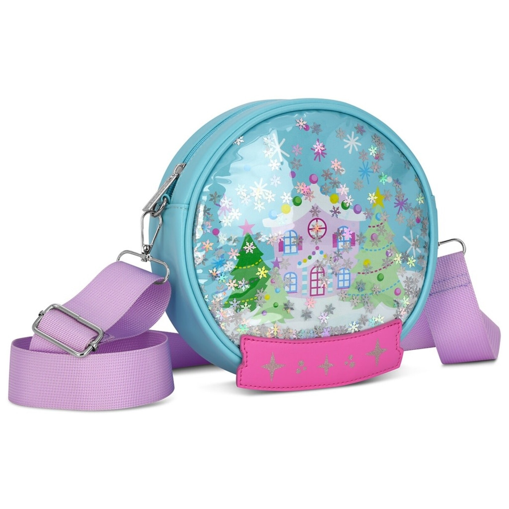 ISCREAM SNOW GLOBE CROSSBODY BAG