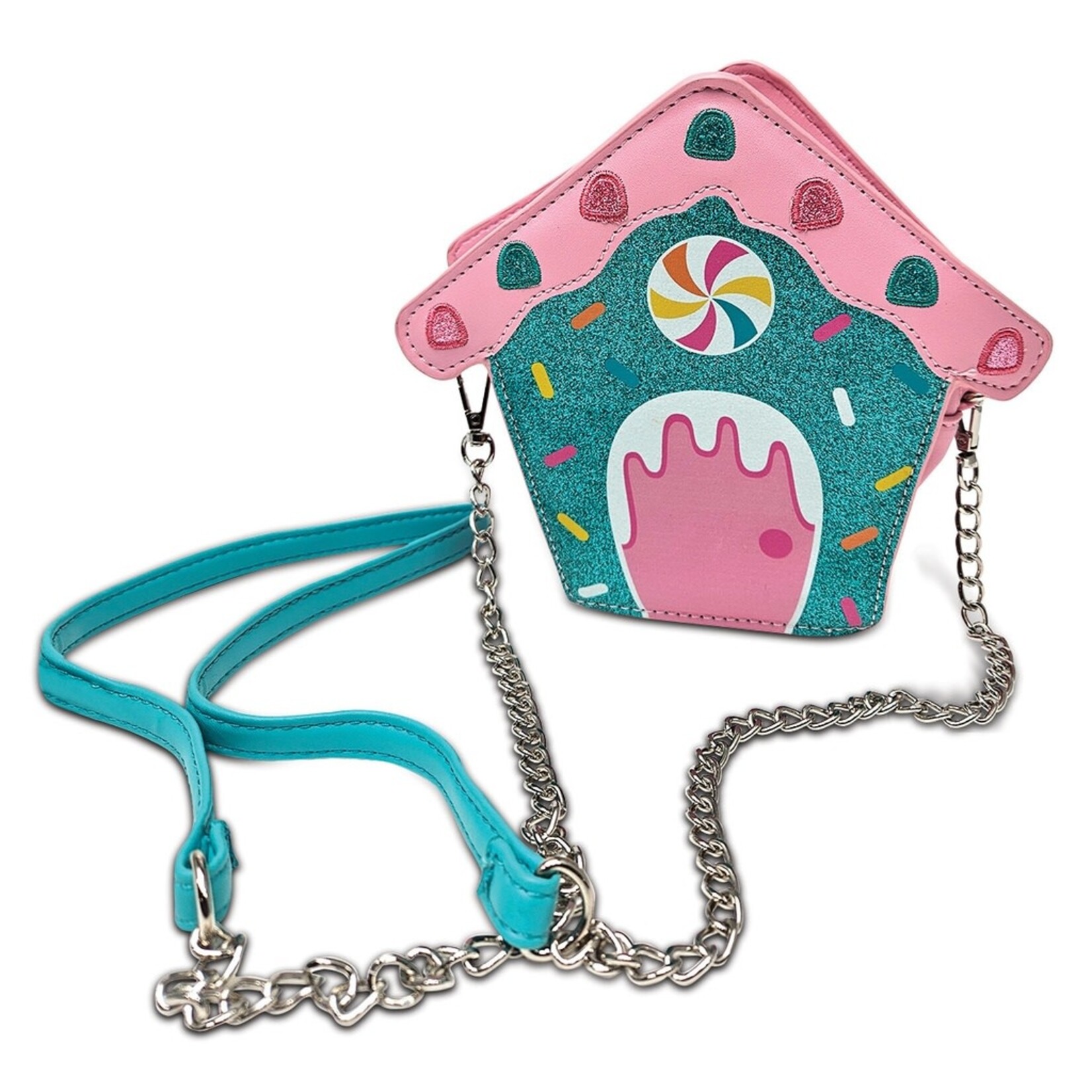 ISCREAM GINGERBREAD HOUSE CROSSBODY BAG