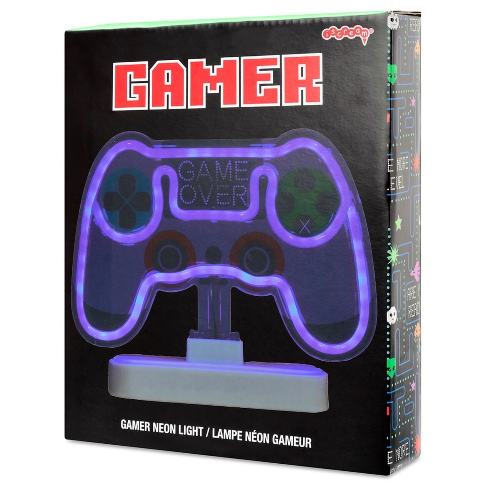 ISCREAM GAMER NEON LIGHT