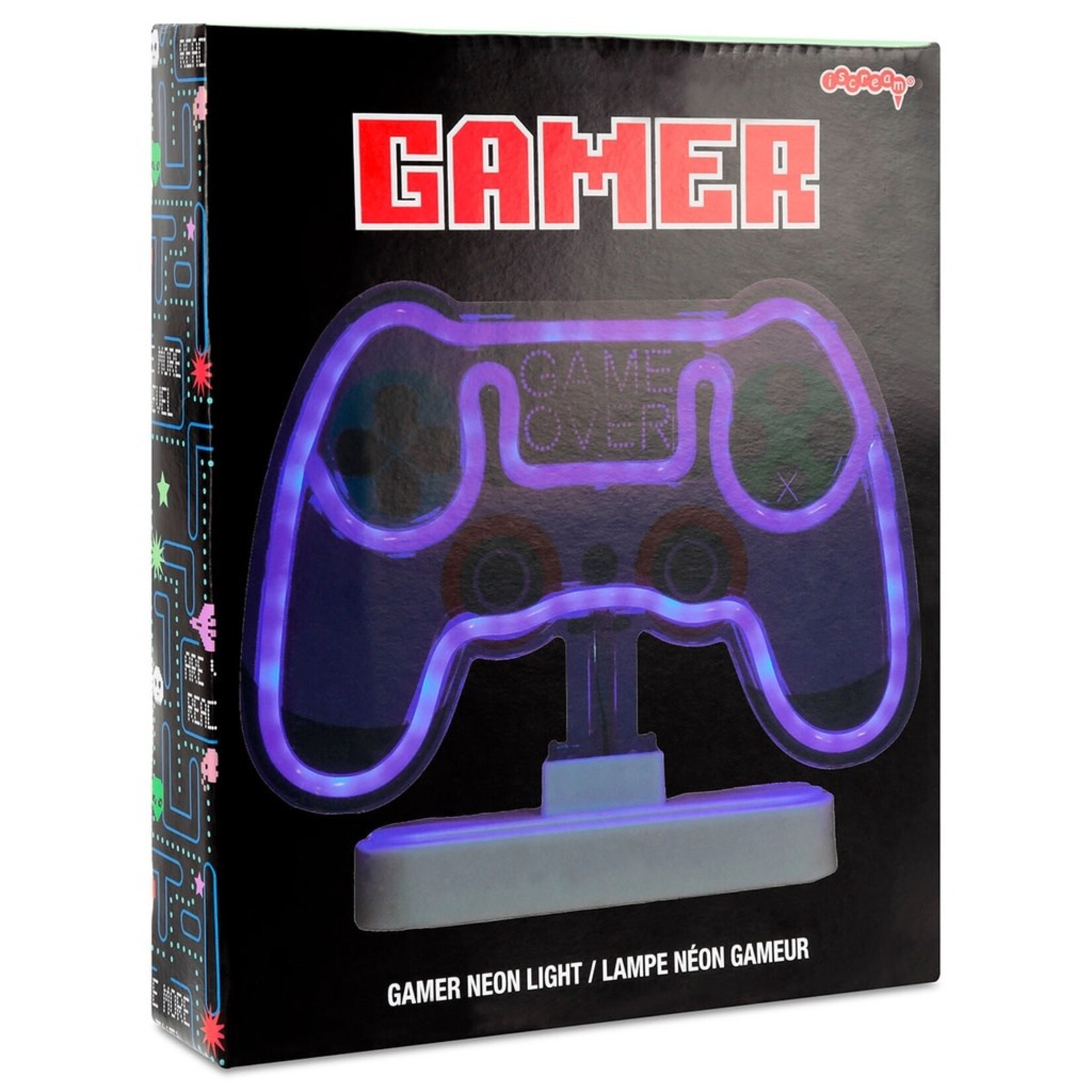 ISCREAM GAMER NEON LIGHT