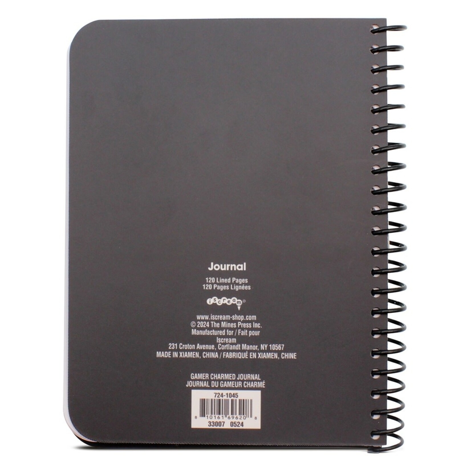 ISCREAM GAMER CHARMED JOURNAL