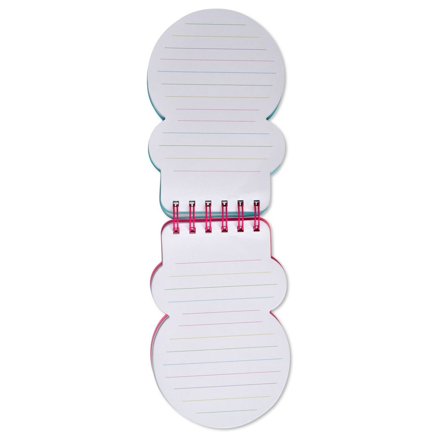 ISCREAM SNOWMAN PUFFY NOTEPAD