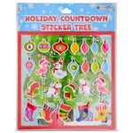 ISCREAM HOLIDAY COUNTDOWN STICKER TREE