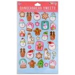 ISCREAM GINGERBREAD SWEETS STICKERS