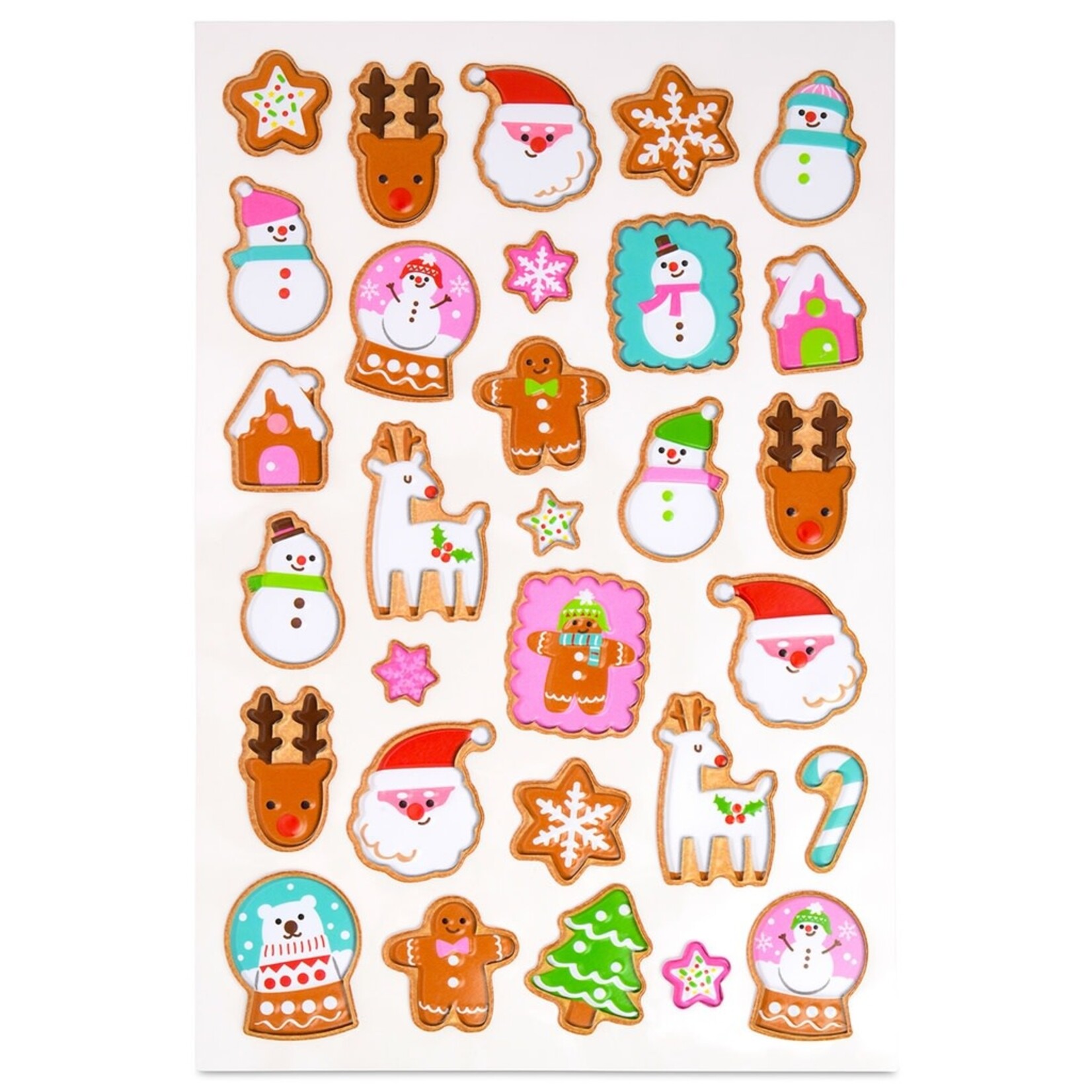 ISCREAM GINGERBREAD SWEETS STICKERS