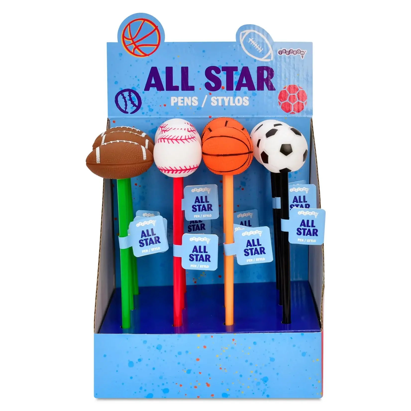 ISCREAM SPORTS PEN