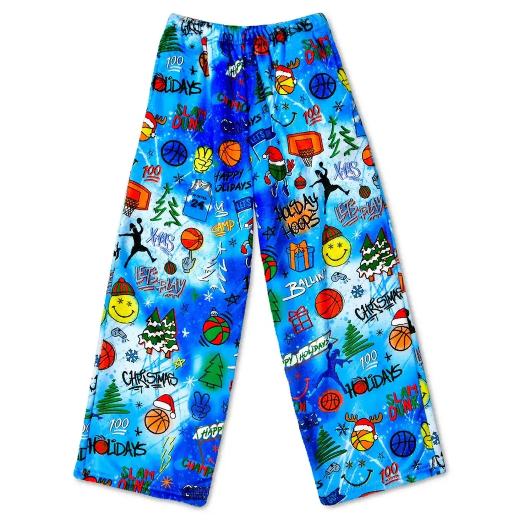 ISCREAM COREY PAIGE HOLIDAY HOOPS PLUSH PANTS