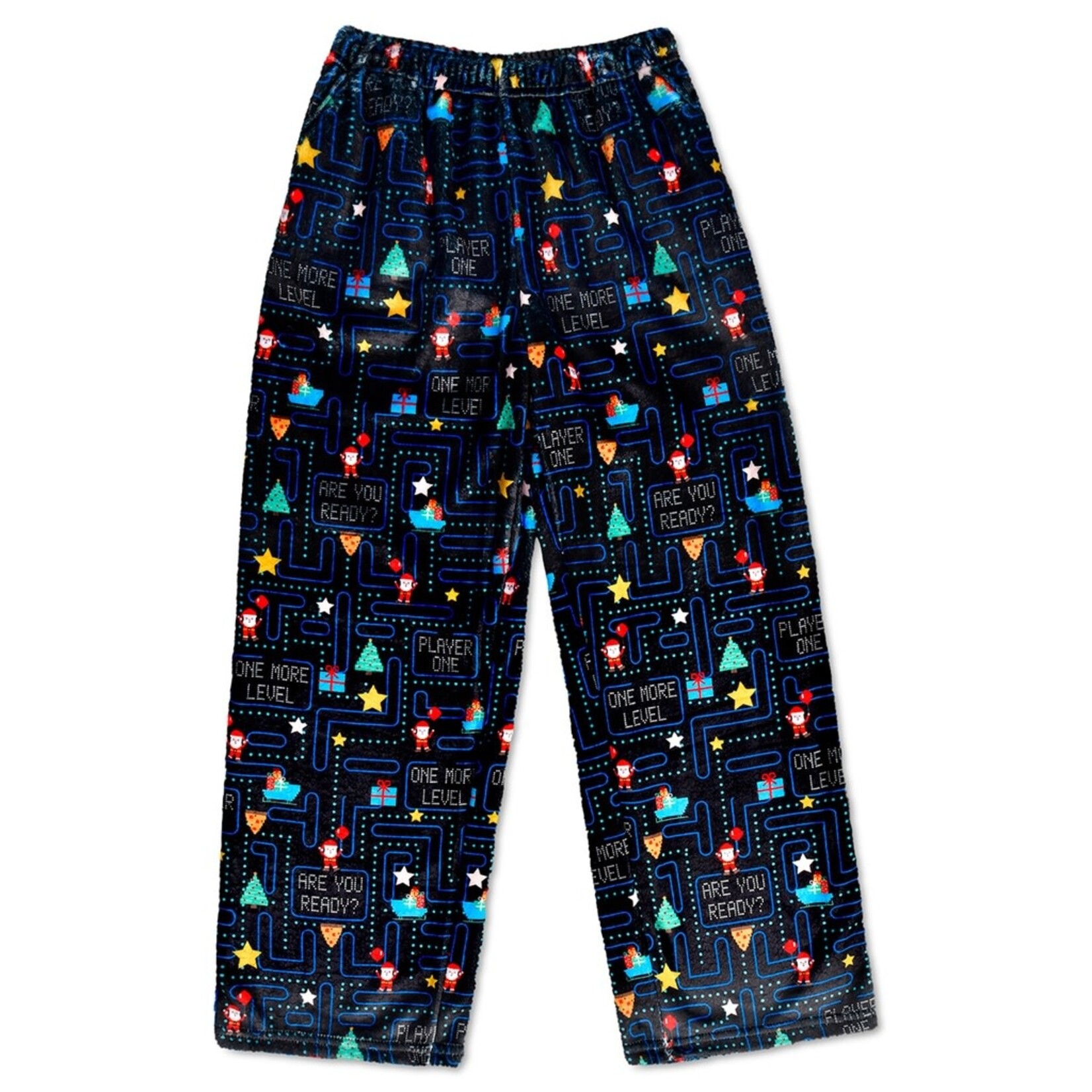ISCREAM GAME ON SANTA! PLUSH PANT