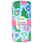ISCREAM GROOVY HOLIDAY PLUSH BLANKET