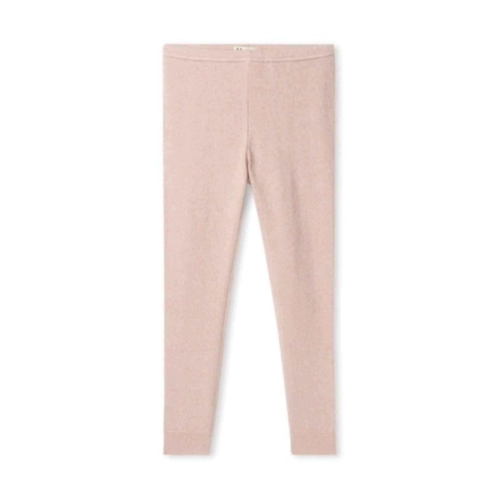 Hatley Kids GOLD SHIMMER CABLE KNIT LEGGINGS