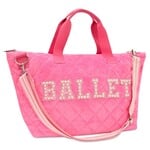 ISCREAM BALLET QUILTED OVERNIGHT BAG