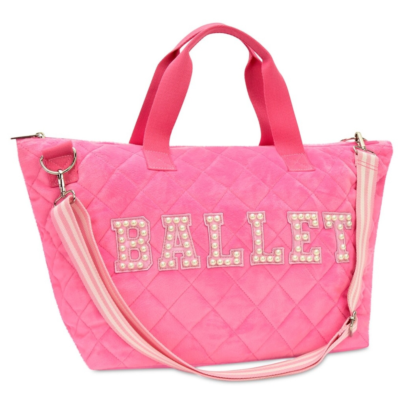 ISCREAM BALLET QUILTED OVERNIGHT BAG