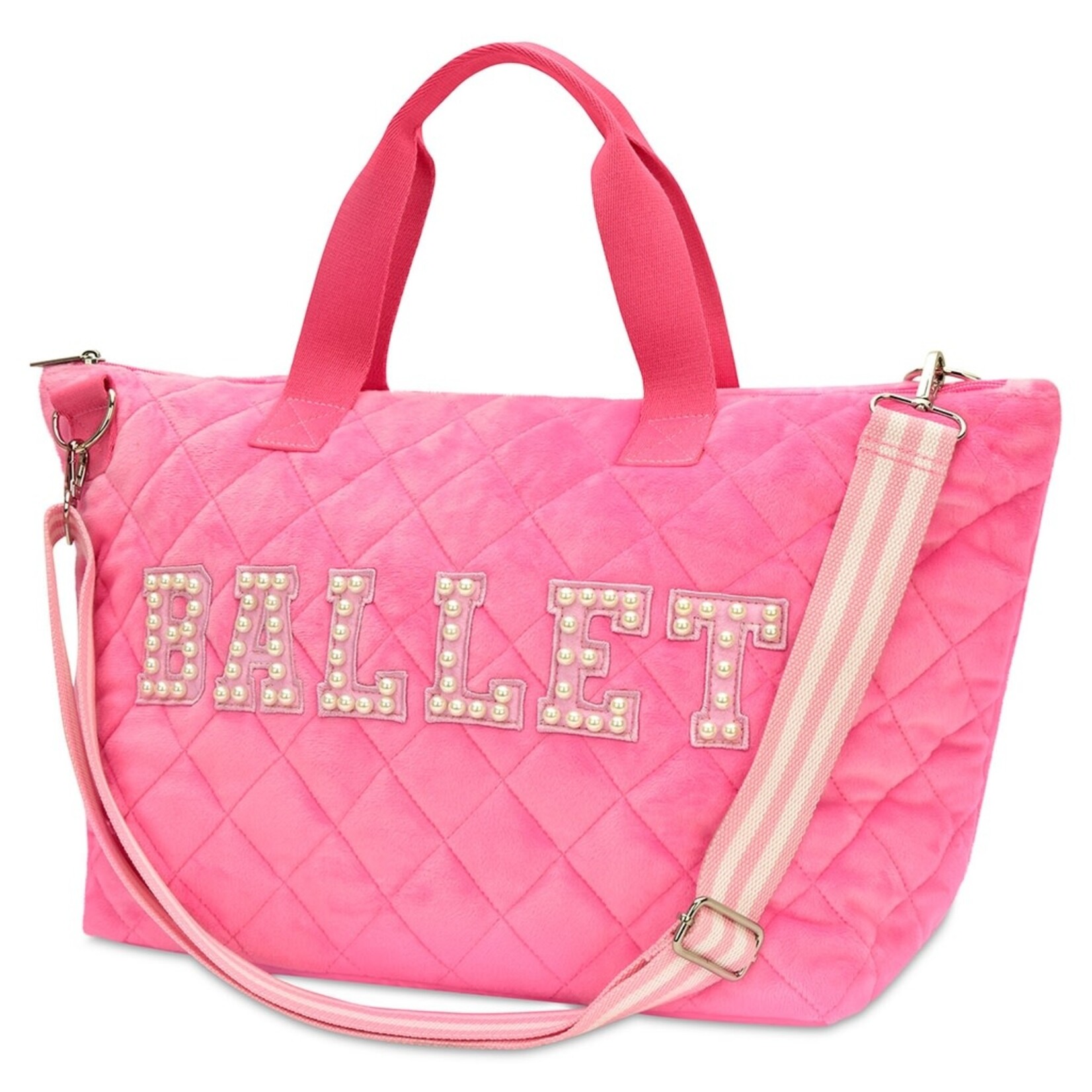 ISCREAM Ballet Quitled Overnight Bag