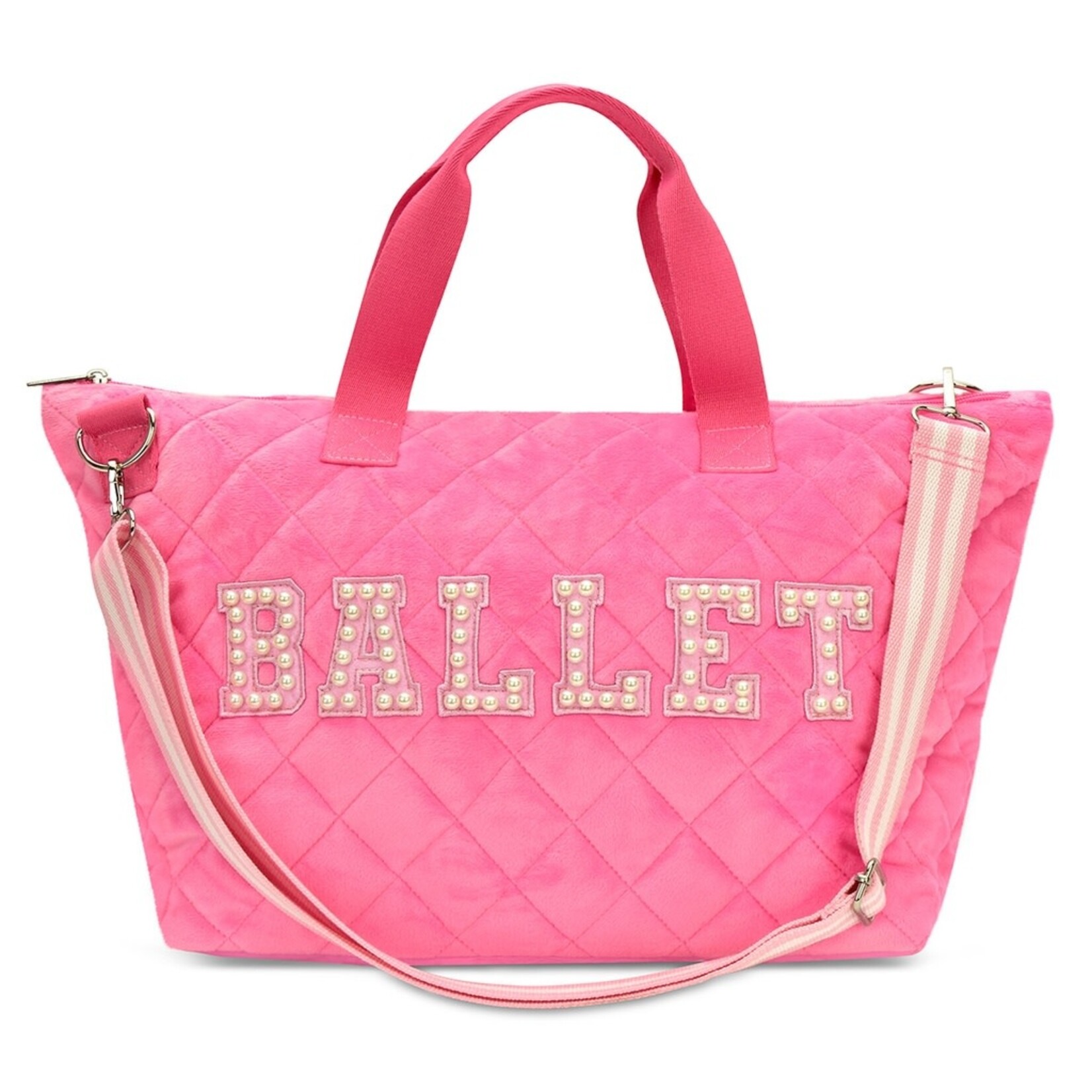 ISCREAM Ballet Quitled Overnight Bag