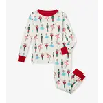 HATLEY NUTCRACKER KIDS ORGANIC COTTON PAJAMA SET