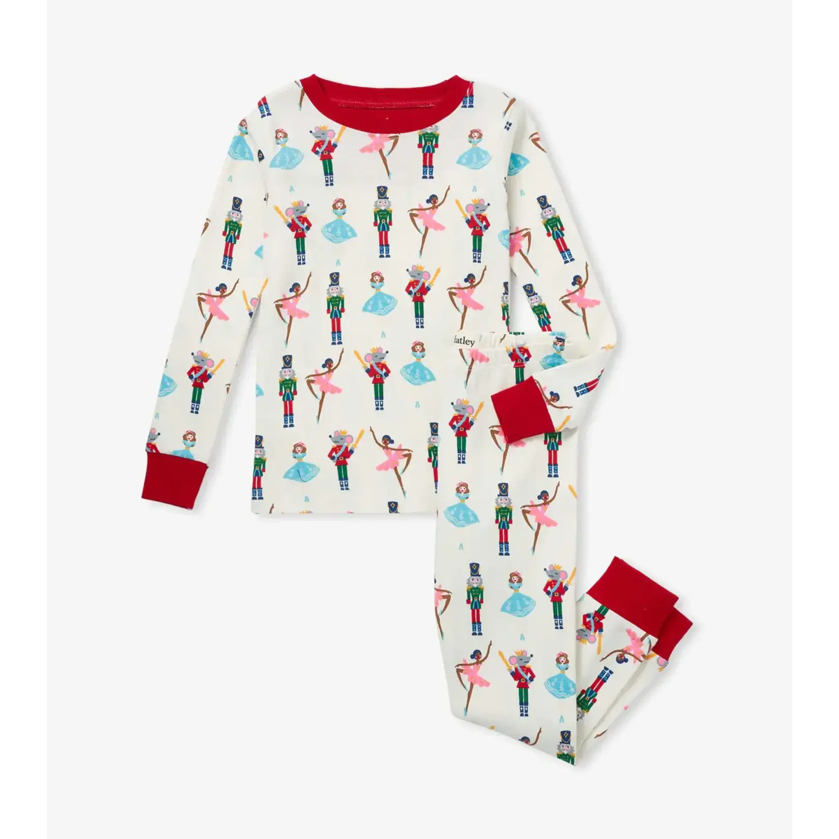 HATLEY NUTCRACKER KIDS ORGANIC COTTON PAJAMA SET