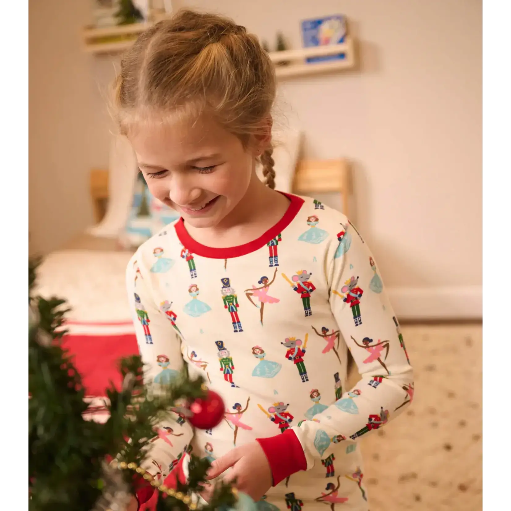 HATLEY NUTCRACKER KIDS ORGANIC COTTON PAJAMA SET