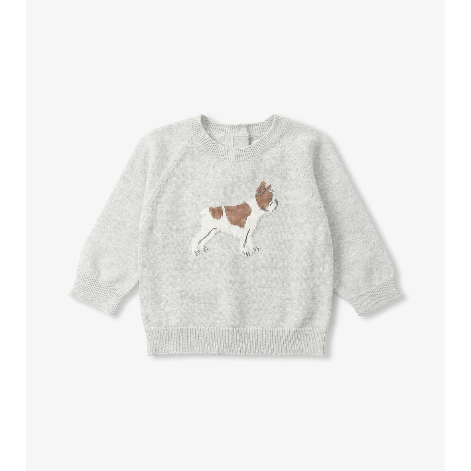 HATLEY LITTLE BULLDOG BABY SWEATER & PANTS